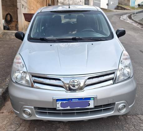 NISSAN LIVINA 1.6 S 16V FLEX 4P MANUAL NISSAN LIVINA 1.6 S 16V FLEX 4P MANUAL